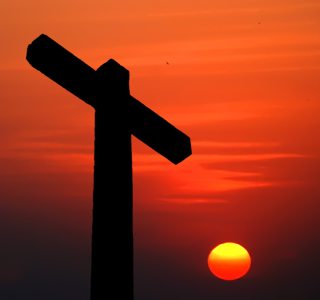 Cross and Sunrise