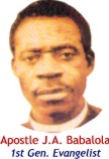 Apostle Joseph Babalola